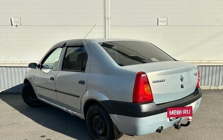 Renault Logan I, 2009 год, 370 000 рублей, 3 фотография