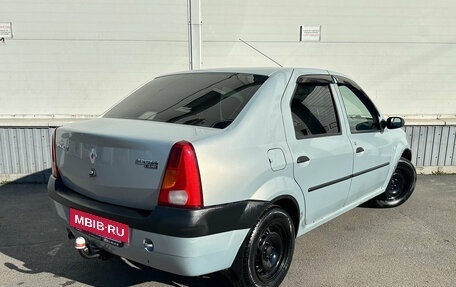 Renault Logan I, 2009 год, 370 000 рублей, 4 фотография