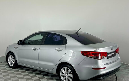 KIA Rio III рестайлинг, 2016 год, 1 190 000 рублей, 8 фотография