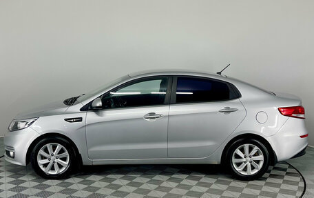 KIA Rio III рестайлинг, 2016 год, 1 190 000 рублей, 9 фотография