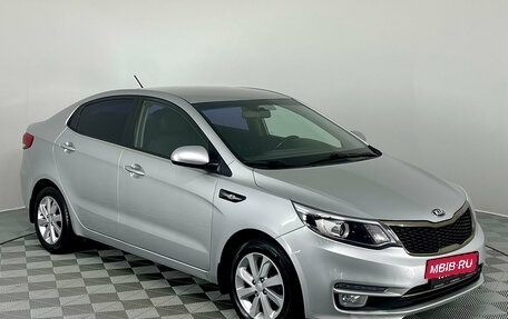 KIA Rio III рестайлинг, 2016 год, 1 190 000 рублей, 4 фотография