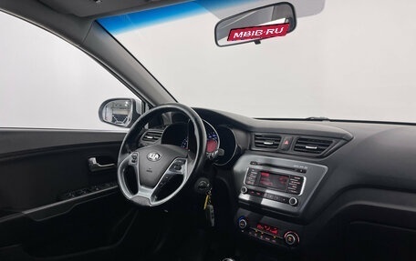 KIA Rio III рестайлинг, 2016 год, 1 190 000 рублей, 11 фотография