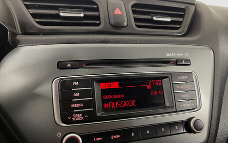 KIA Rio III рестайлинг, 2016 год, 1 190 000 рублей, 14 фотография