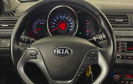 KIA Rio III рестайлинг, 2016 год, 1 190 000 рублей, 12 фотография