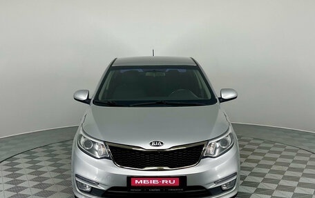 KIA Rio III рестайлинг, 2016 год, 1 190 000 рублей, 3 фотография