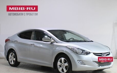Hyundai Elantra V, 2012 год, 1 029 000 рублей, 3 фотография