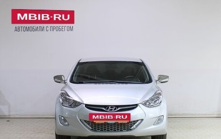 Hyundai Elantra V, 2012 год, 1 029 000 рублей, 5 фотография