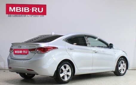 Hyundai Elantra V, 2012 год, 1 029 000 рублей, 2 фотография