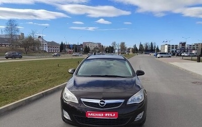 Opel Astra J, 2012 год, 690 000 рублей, 1 фотография