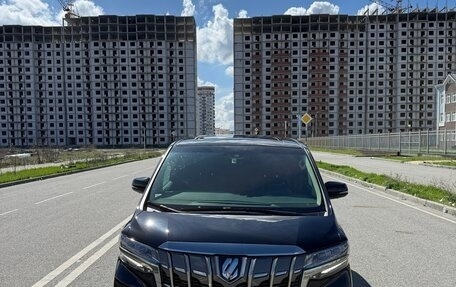 Toyota Alphard III, 2022 год, 12 490 000 рублей, 1 фотография