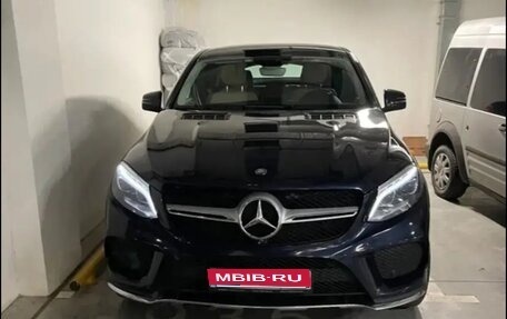 Mercedes-Benz GLE Coupe, 2015 год, 3 150 000 рублей, 1 фотография