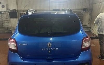 Renault Sandero II рестайлинг, 2017 год, 1 120 000 рублей, 1 фотография