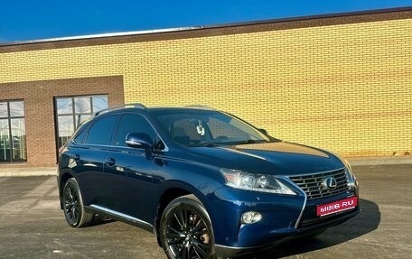 Lexus RX III, 2013 год, 2 450 000 рублей, 1 фотография