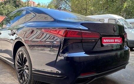 Lexus LS IV, 2018 год, 4 250 000 рублей, 1 фотография