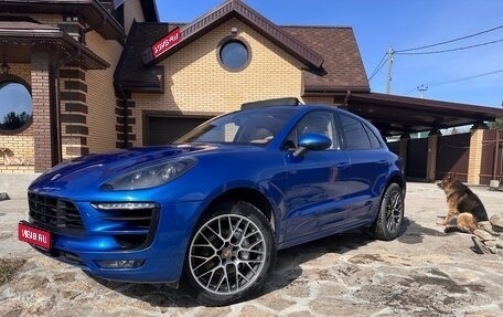 Porsche Macan I рестайлинг, 2015 год, 3 495 000 рублей, 1 фотография
