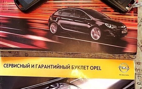 Opel Astra J, 2012 год, 690 000 рублей, 10 фотография