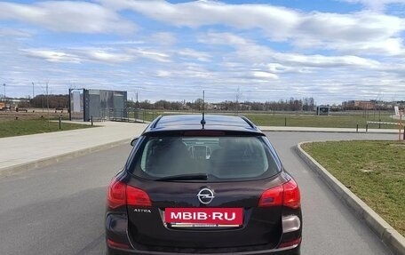 Opel Astra J, 2012 год, 690 000 рублей, 5 фотография