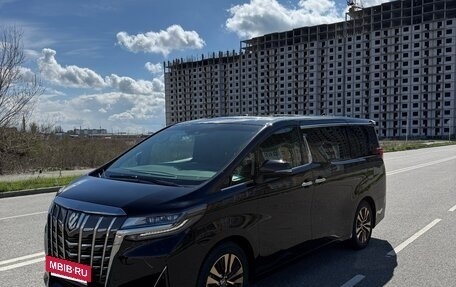 Toyota Alphard III, 2022 год, 12 490 000 рублей, 2 фотография