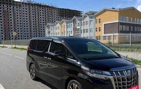 Toyota Alphard III, 2022 год, 12 490 000 рублей, 3 фотография