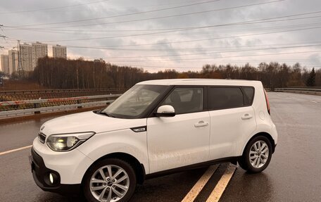 KIA Soul II рестайлинг, 2017 год, 1 490 000 рублей, 7 фотография