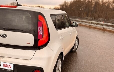 KIA Soul II рестайлинг, 2017 год, 1 490 000 рублей, 4 фотография
