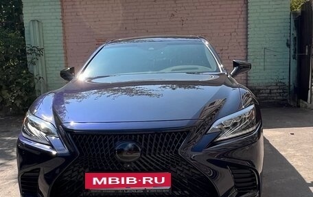 Lexus LS IV, 2018 год, 4 250 000 рублей, 3 фотография