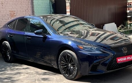 Lexus LS IV, 2018 год, 4 250 000 рублей, 5 фотография