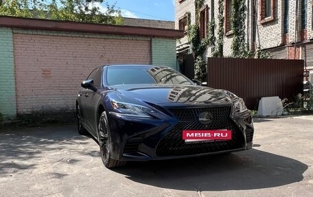 Lexus LS IV, 2018 год, 4 250 000 рублей, 4 фотография