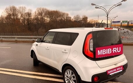 KIA Soul II рестайлинг, 2017 год, 1 490 000 рублей, 6 фотография