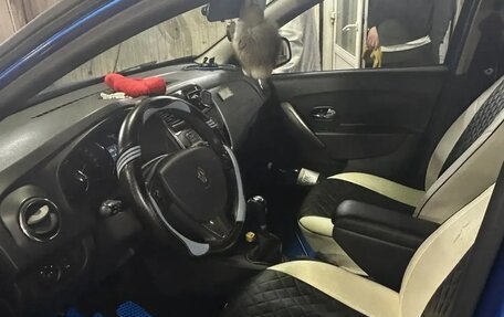 Renault Sandero II рестайлинг, 2017 год, 1 120 000 рублей, 5 фотография