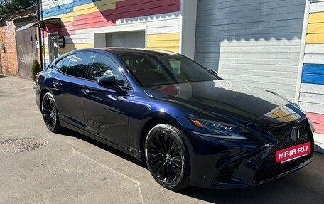 Lexus LS IV, 2018 год, 4 250 000 рублей, 6 фотография