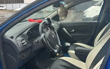 Renault Sandero II рестайлинг, 2017 год, 1 120 000 рублей, 13 фотография