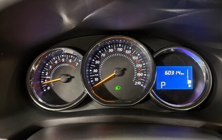 Renault Sandero II рестайлинг, 2017 год, 1 120 000 рублей, 15 фотография