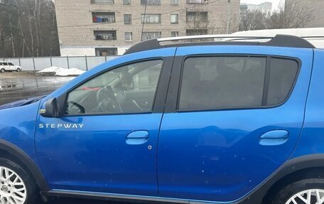 Renault Sandero II рестайлинг, 2017 год, 1 120 000 рублей, 12 фотография