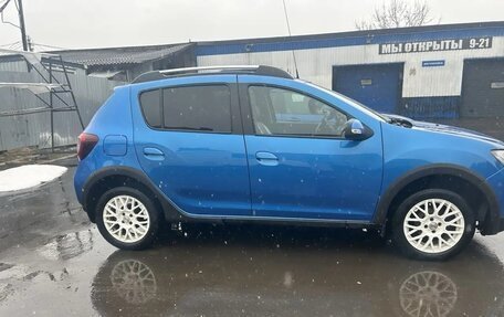 Renault Sandero II рестайлинг, 2017 год, 1 120 000 рублей, 10 фотография