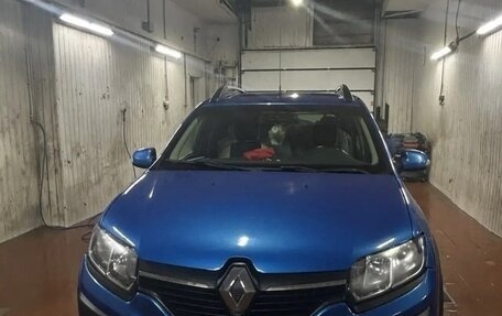 Renault Sandero II рестайлинг, 2017 год, 1 120 000 рублей, 3 фотография