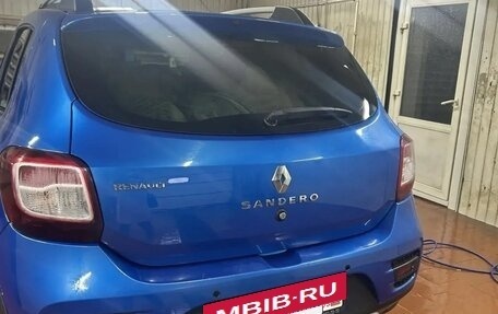 Renault Sandero II рестайлинг, 2017 год, 1 120 000 рублей, 8 фотография