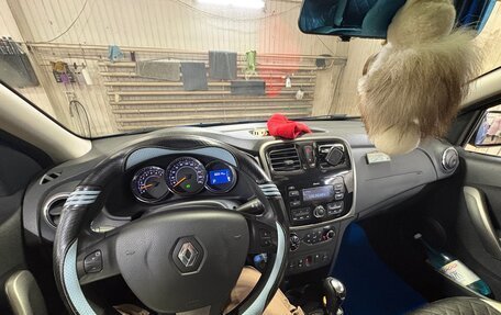 Renault Sandero II рестайлинг, 2017 год, 1 120 000 рублей, 14 фотография