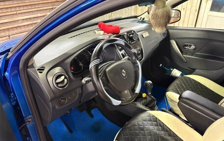 Renault Sandero II рестайлинг, 2017 год, 1 120 000 рублей, 16 фотография