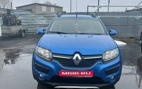 Renault Sandero II рестайлинг, 2017 год, 1 120 000 рублей, 9 фотография