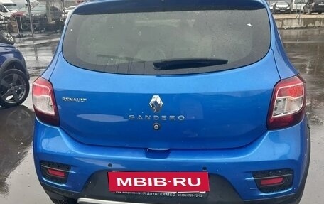 Renault Sandero II рестайлинг, 2017 год, 1 120 000 рублей, 11 фотография