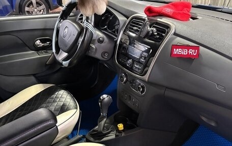 Renault Sandero II рестайлинг, 2017 год, 1 120 000 рублей, 17 фотография