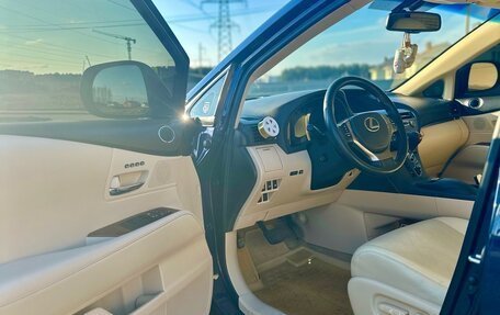 Lexus RX III, 2013 год, 2 450 000 рублей, 12 фотография