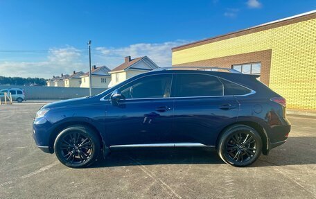 Lexus RX III, 2013 год, 2 450 000 рублей, 8 фотография