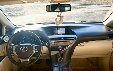 Lexus RX III, 2013 год, 2 450 000 рублей, 15 фотография