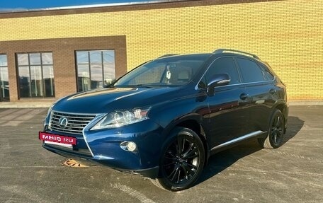 Lexus RX III, 2013 год, 2 450 000 рублей, 2 фотография