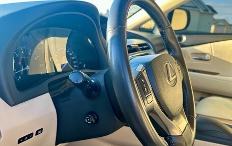 Lexus RX III, 2013 год, 2 450 000 рублей, 18 фотография