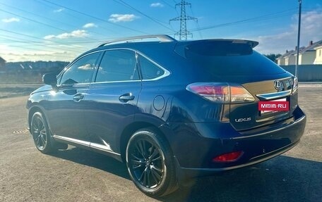 Lexus RX III, 2013 год, 2 450 000 рублей, 5 фотография