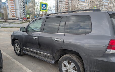 Toyota Land Cruiser 200, 2016 год, 3 700 000 рублей, 5 фотография