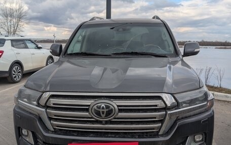Toyota Land Cruiser 200, 2016 год, 3 700 000 рублей, 4 фотография
